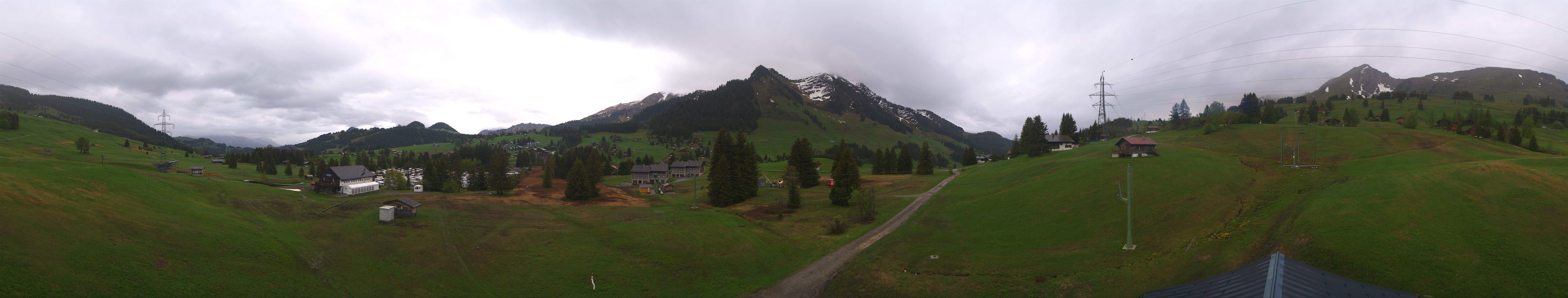 Archiv Foto Webcam Rundblick Les Mosses