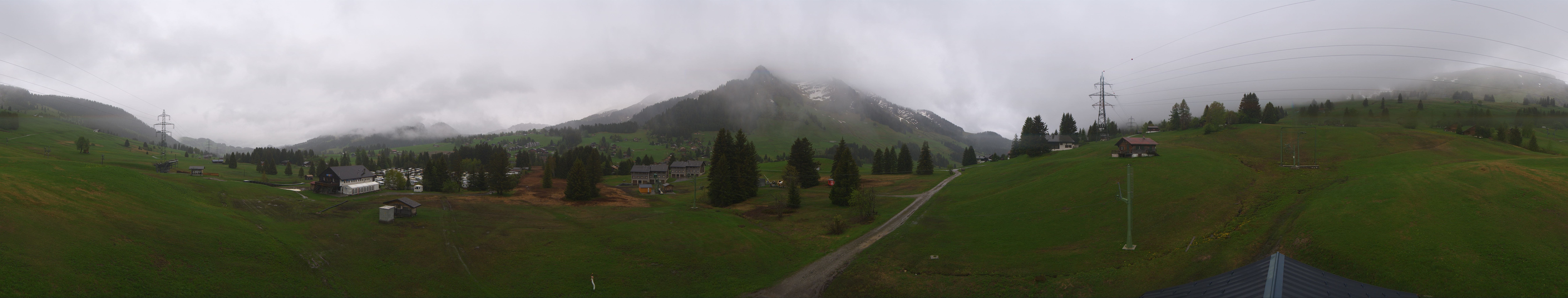Archiv Foto Webcam Rundblick Les Mosses