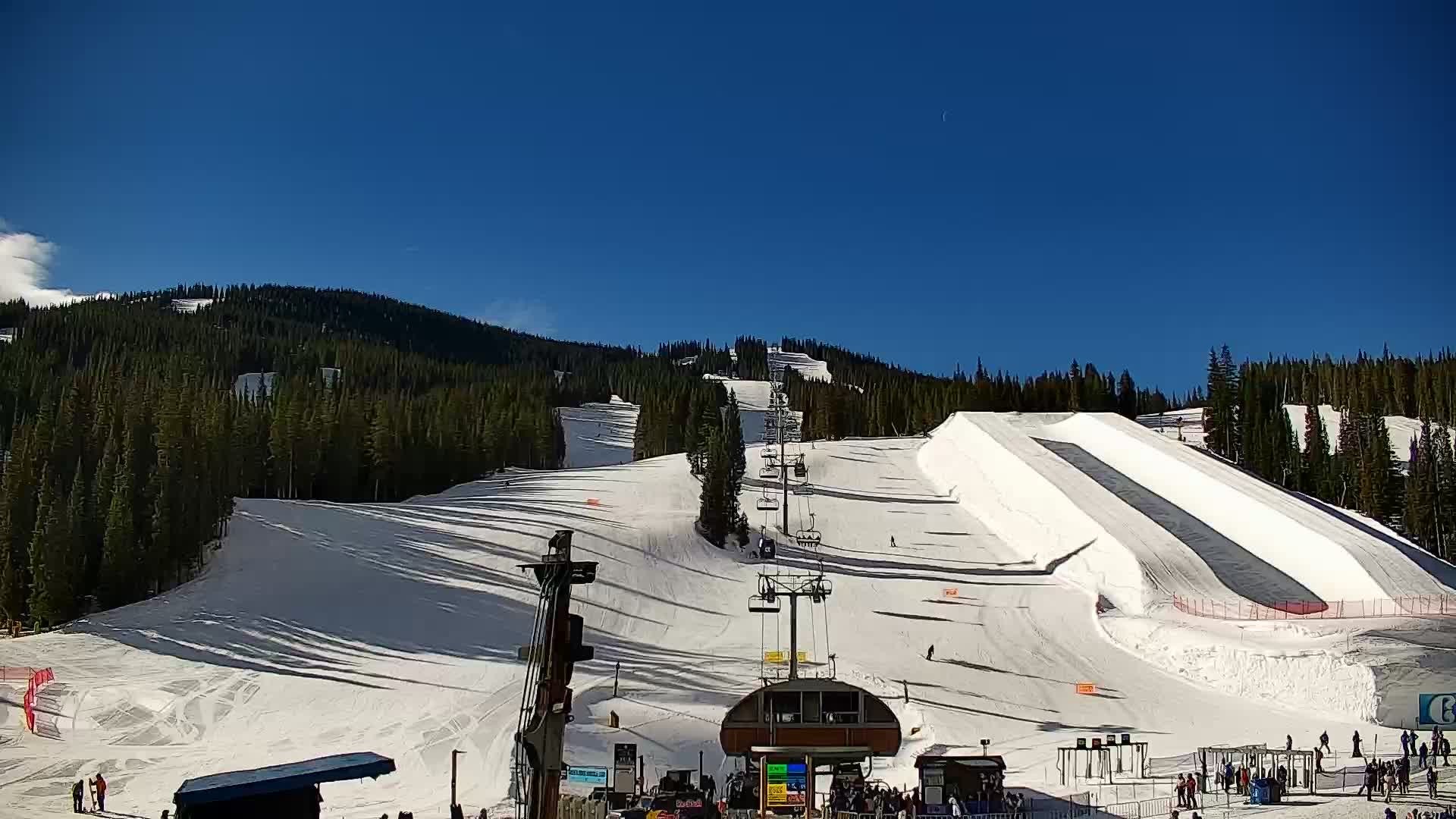 Archived image Webcam Copper Mtn Resort, Center Village