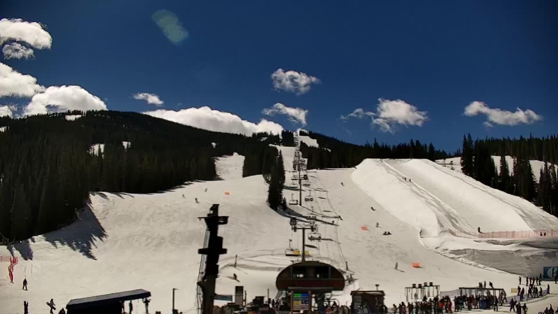 Archived image Webcam Copper Mtn Resort, Center Village