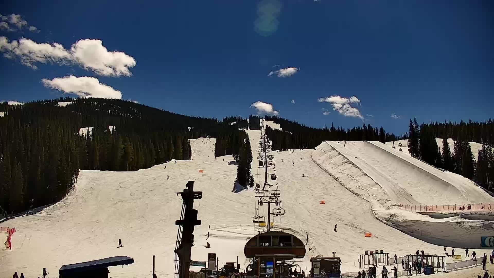 Archived image Webcam Copper Mtn Resort, Center Village