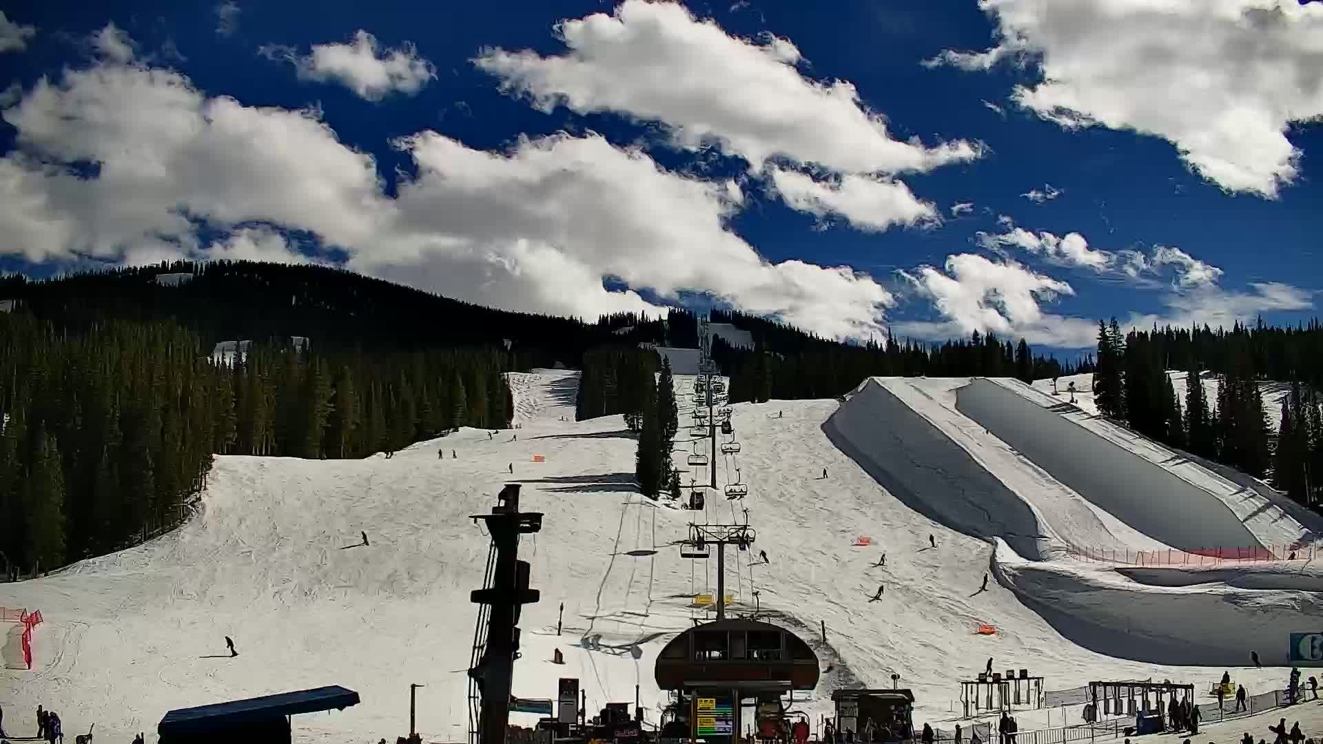 Archived image Webcam Copper Mtn Resort, Center Village