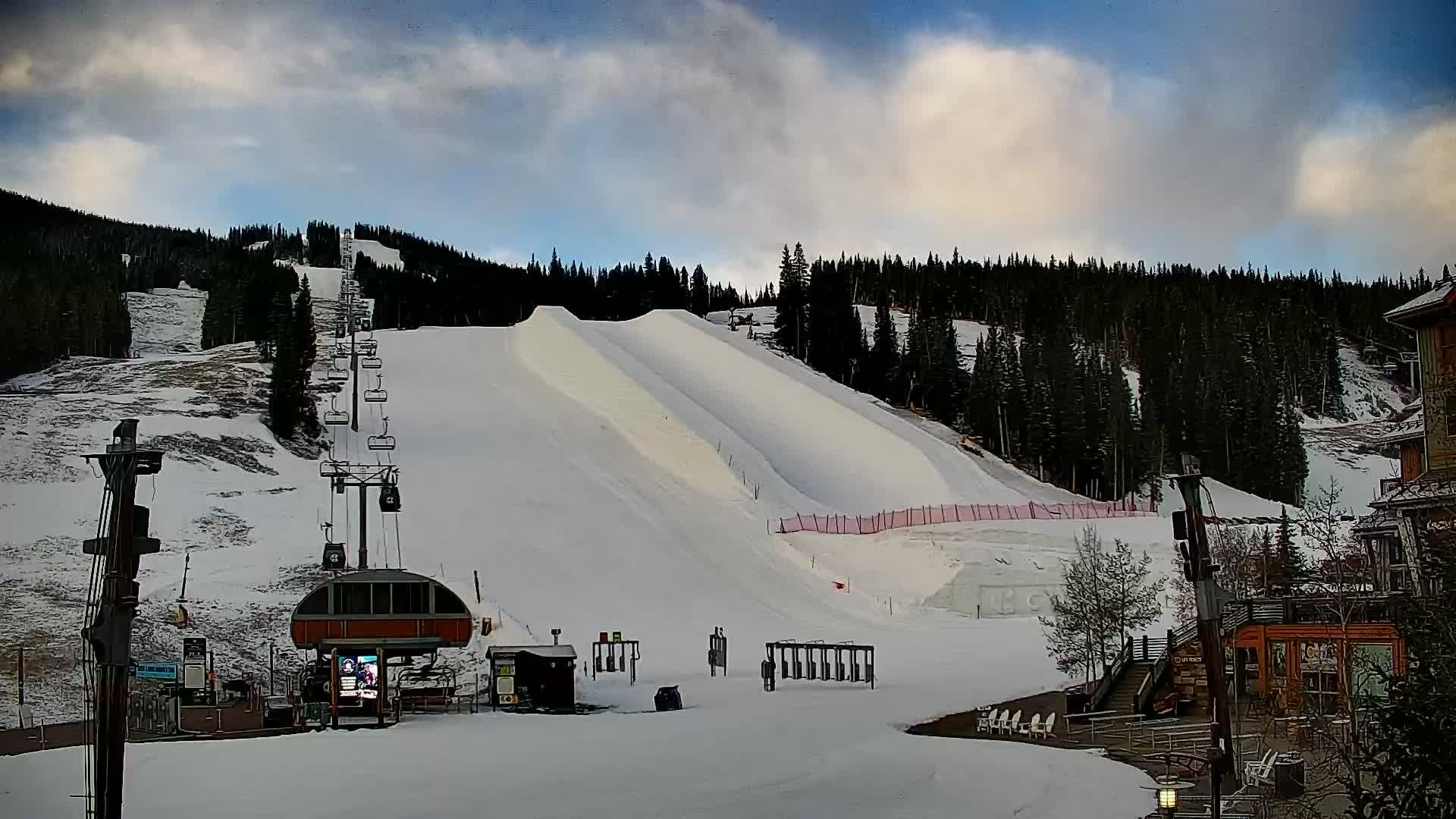 Archived image Webcam Copper Mtn Resort, Center Village