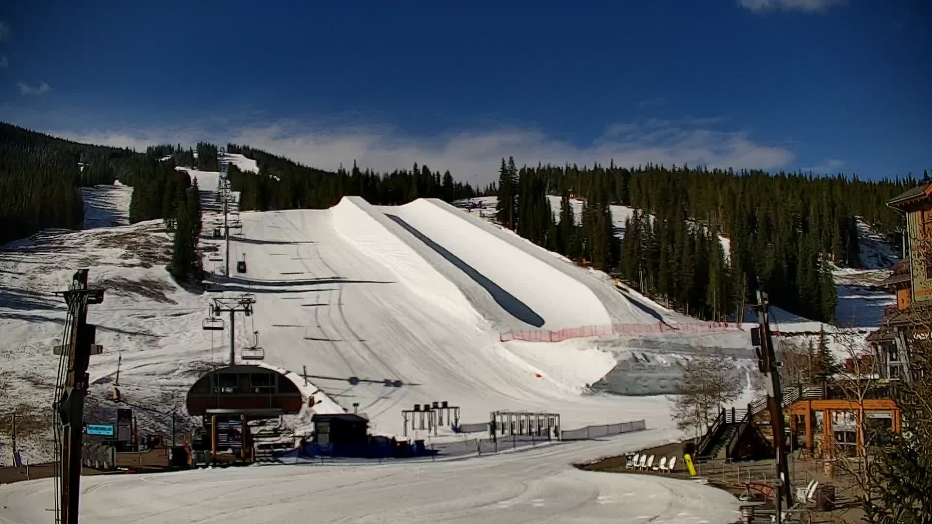 Archived image Webcam Copper Mtn Resort, Center Village