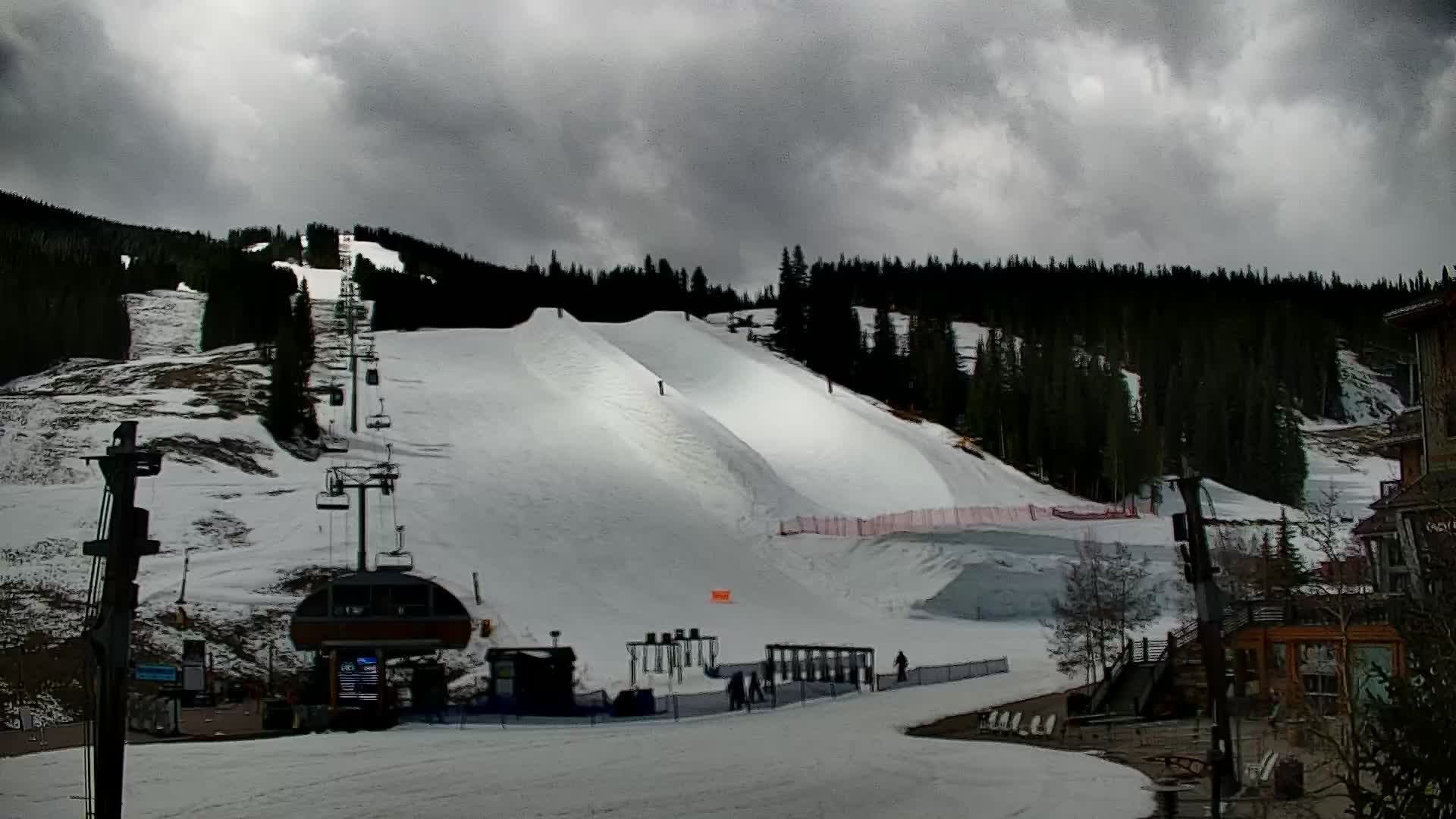 Archived image Webcam Copper Mtn Resort, Center Village