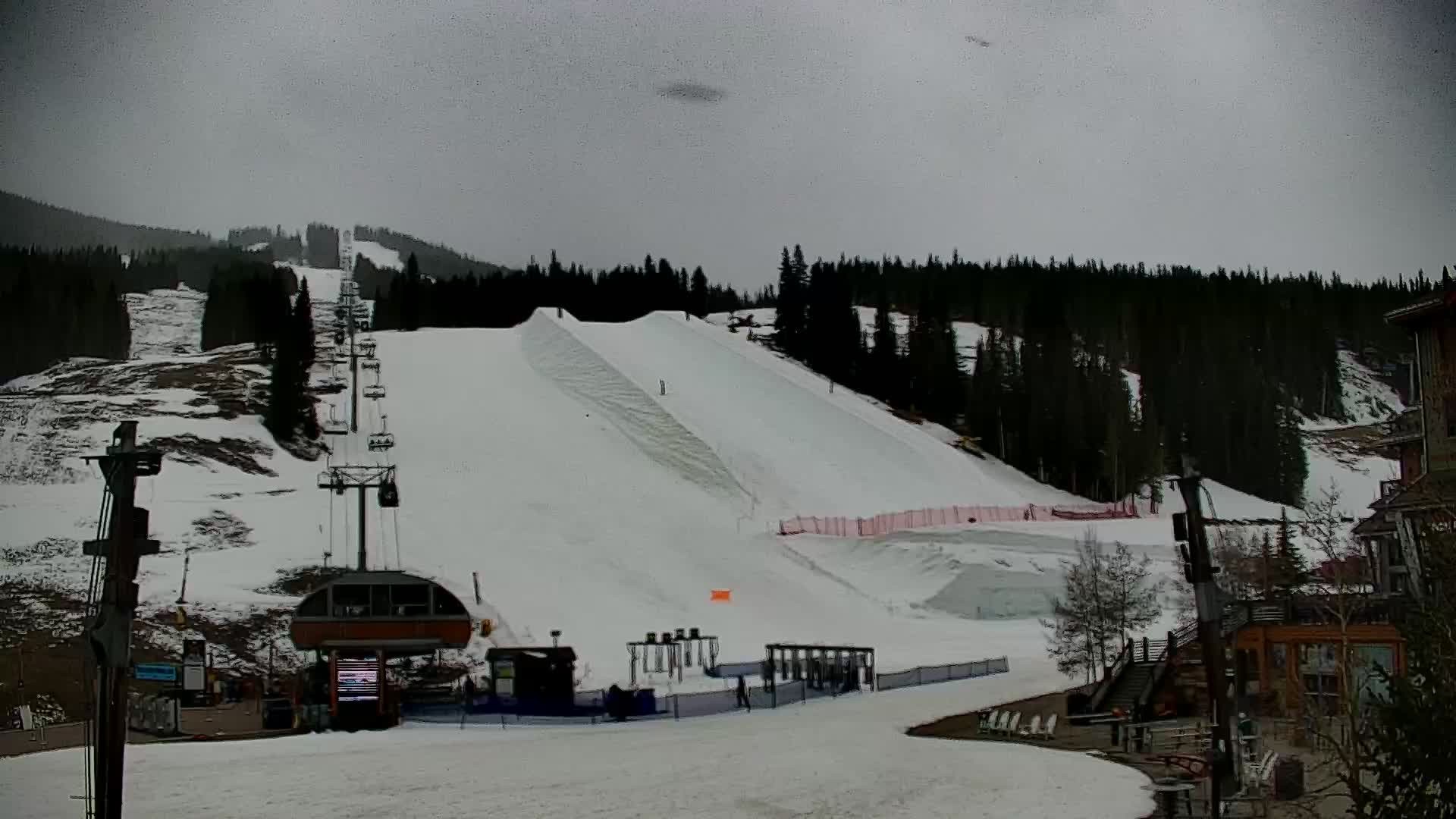 Archived image Webcam Copper Mtn Resort, Center Village