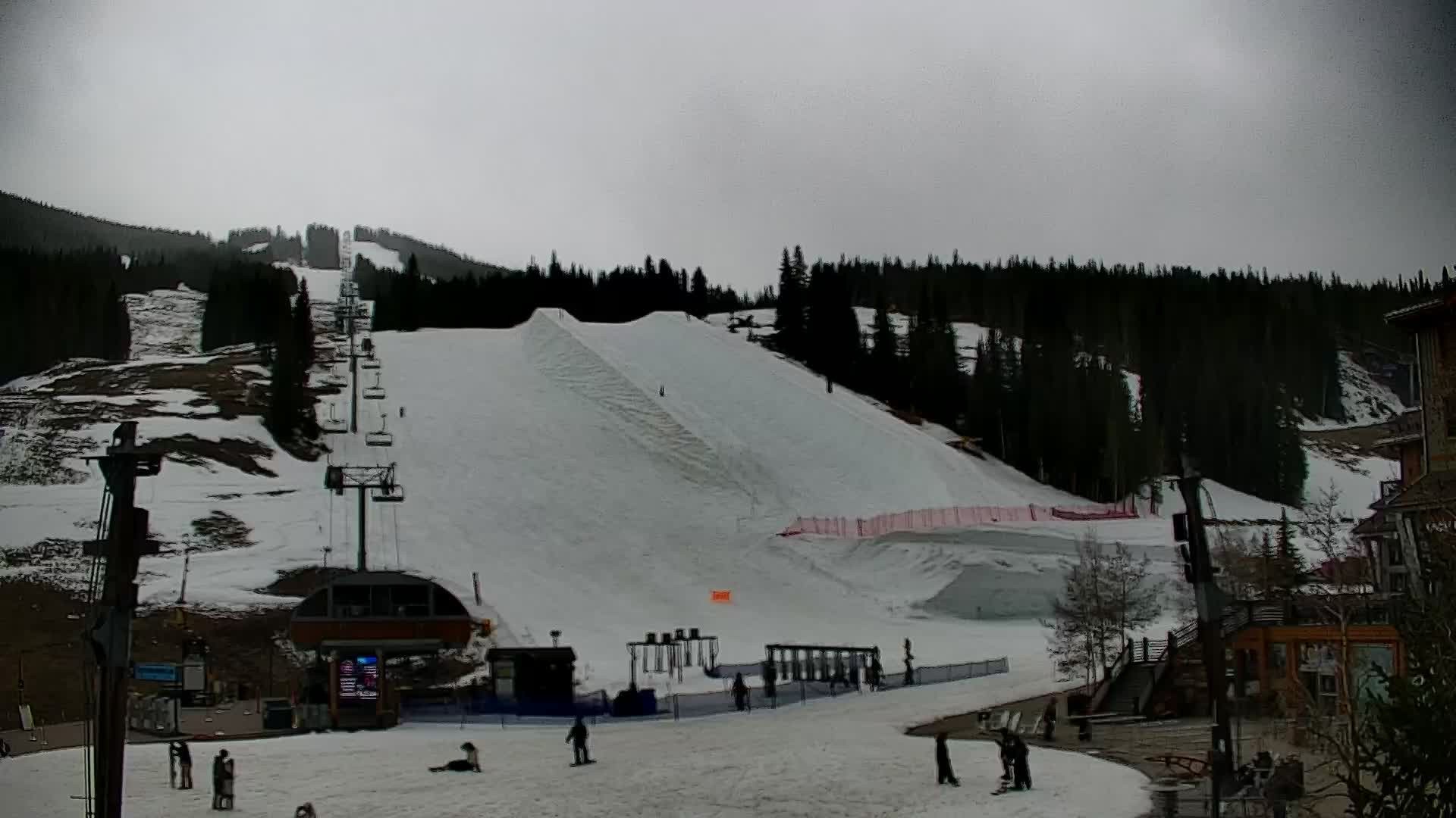 Archived image Webcam Copper Mtn Resort, Center Village