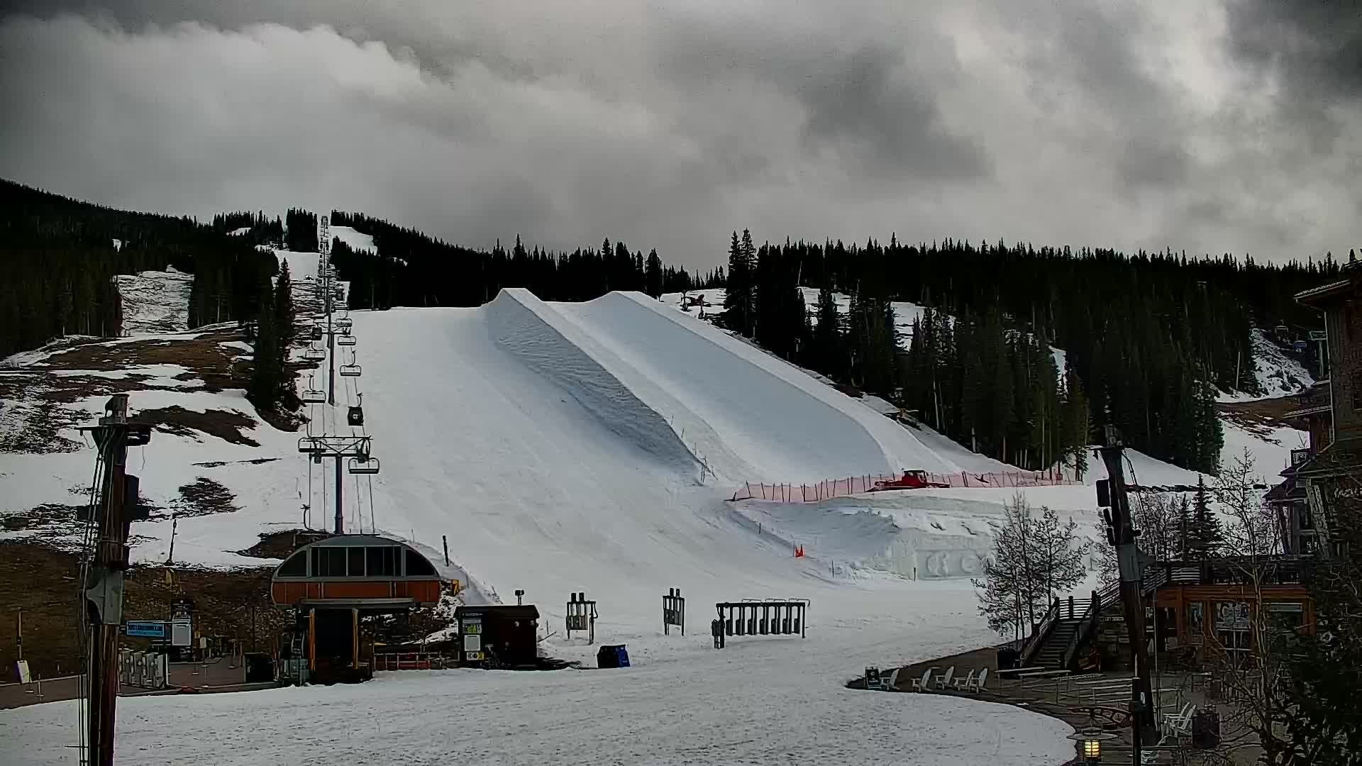 Archived image Webcam Copper Mtn Resort, Center Village