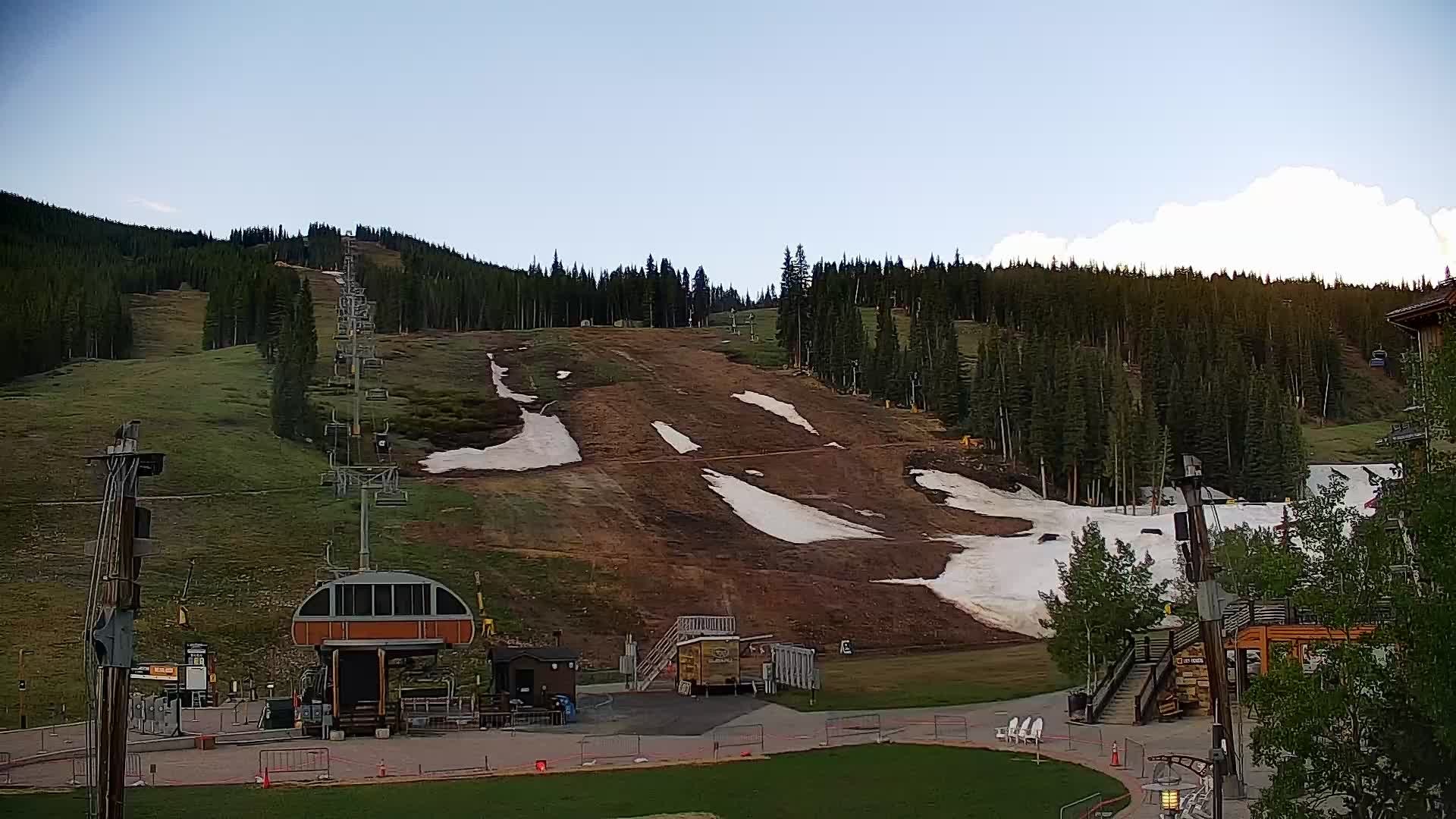 Archiv Foto Webcam Center Village des Copper Mountain Resorts