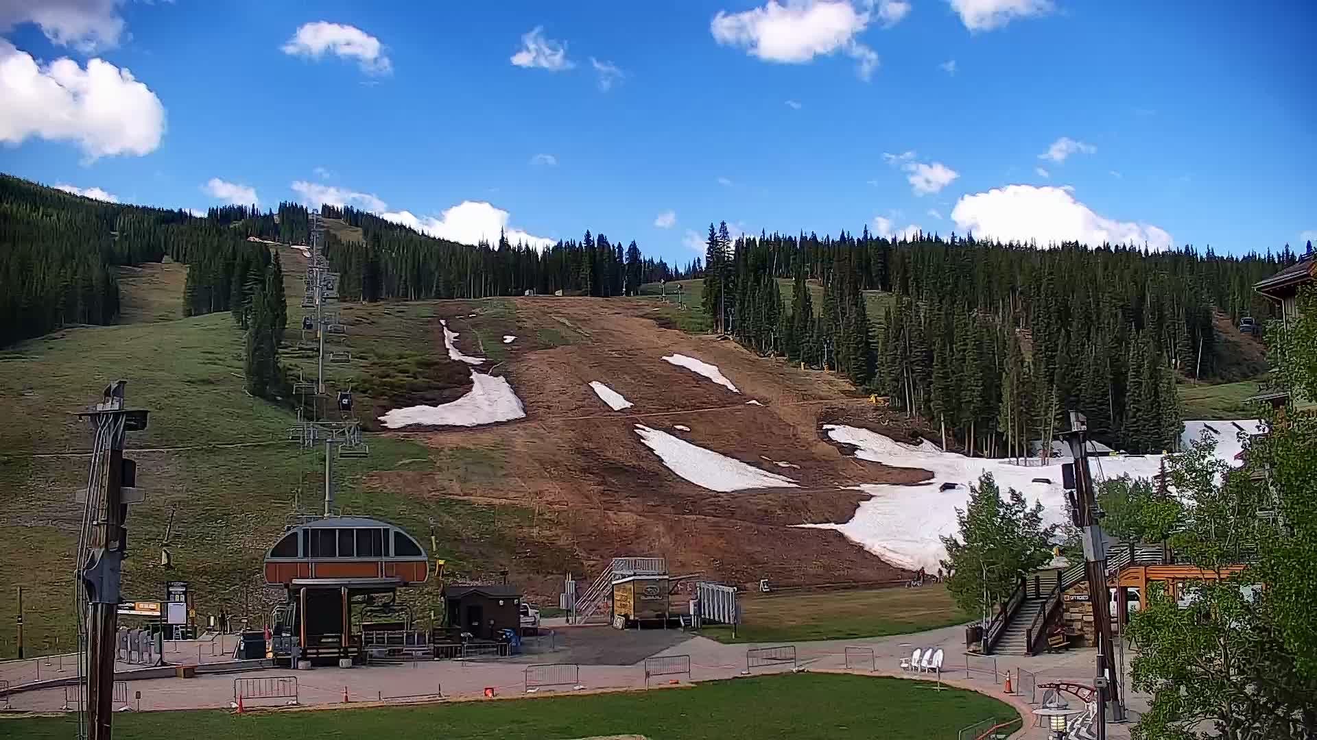 Archiv Foto Webcam Center Village des Copper Mountain Resorts