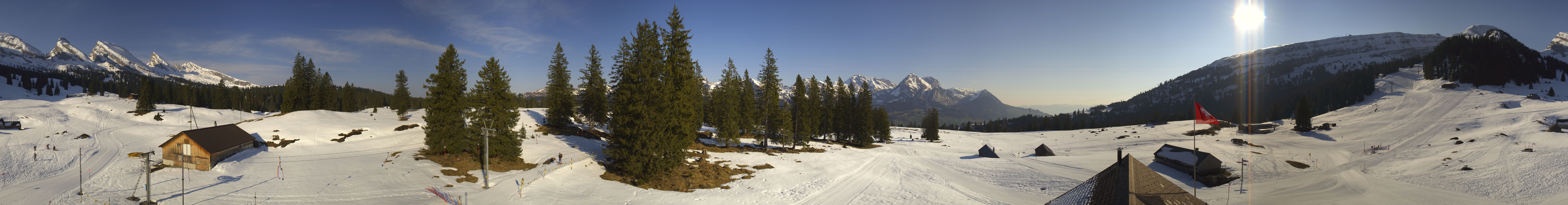 Archiv Foto Webcam Zinggen Pub Alt St. Johann