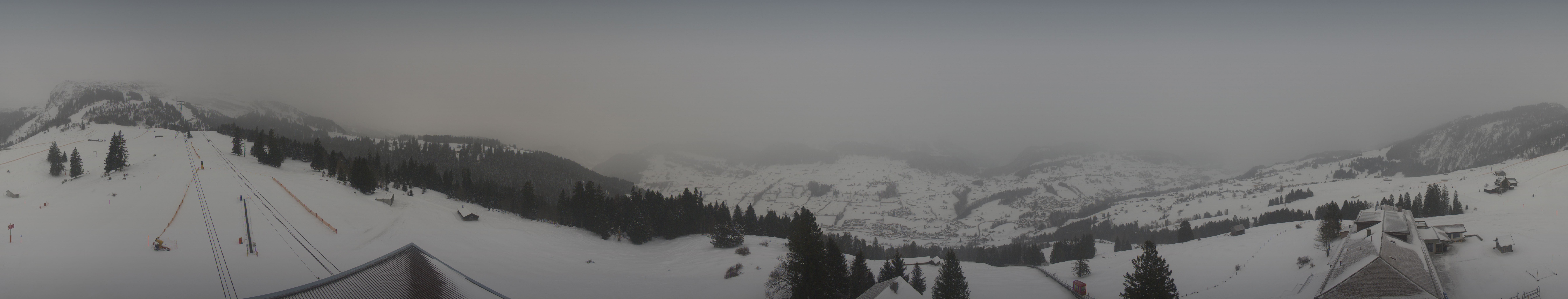 Archiv Foto Webcam Bergrestaurant Iltios