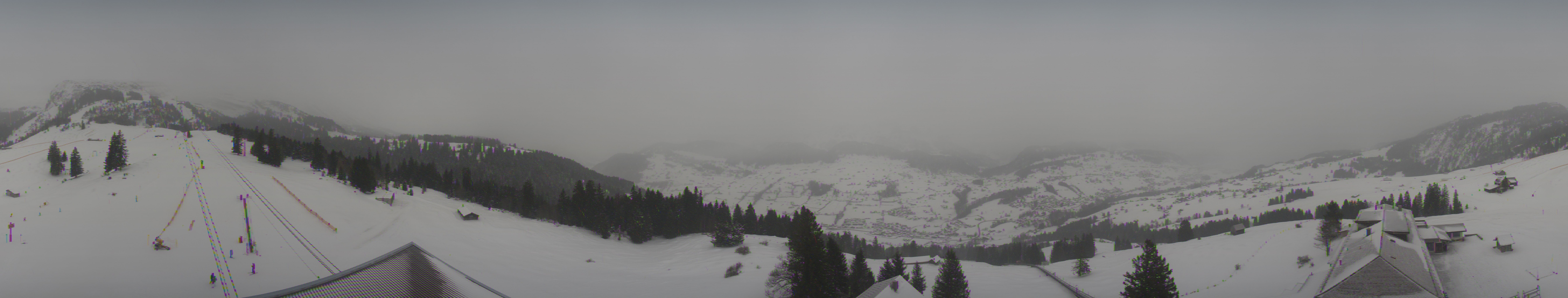 Archiv Foto Webcam Bergrestaurant Iltios