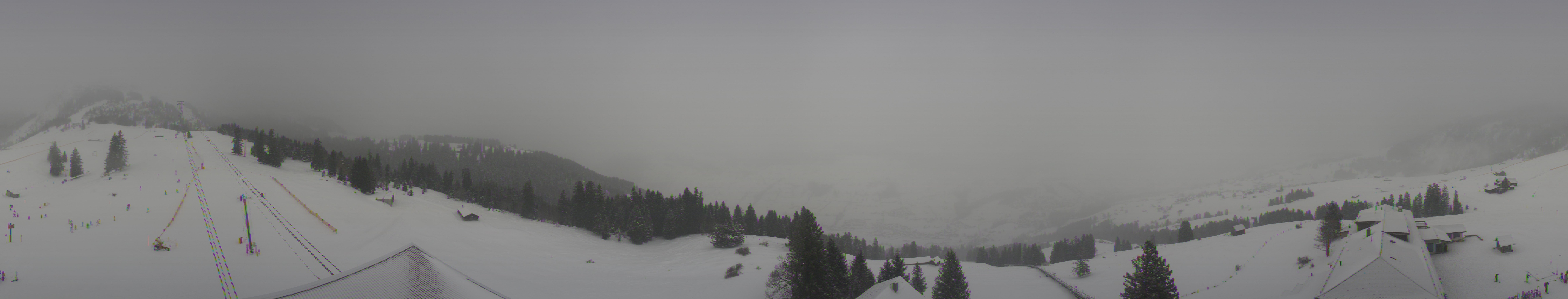 Archiv Foto Webcam Bergrestaurant Iltios