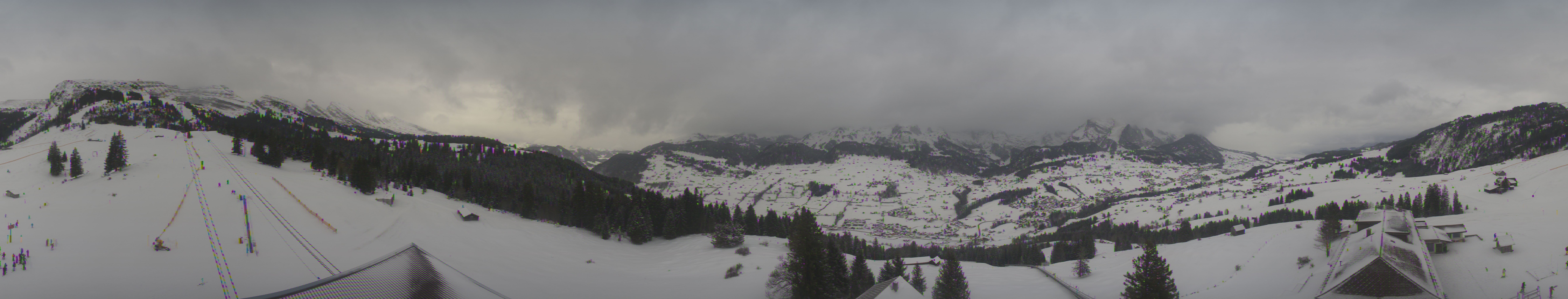 Archiv Foto Webcam Bergrestaurant Iltios