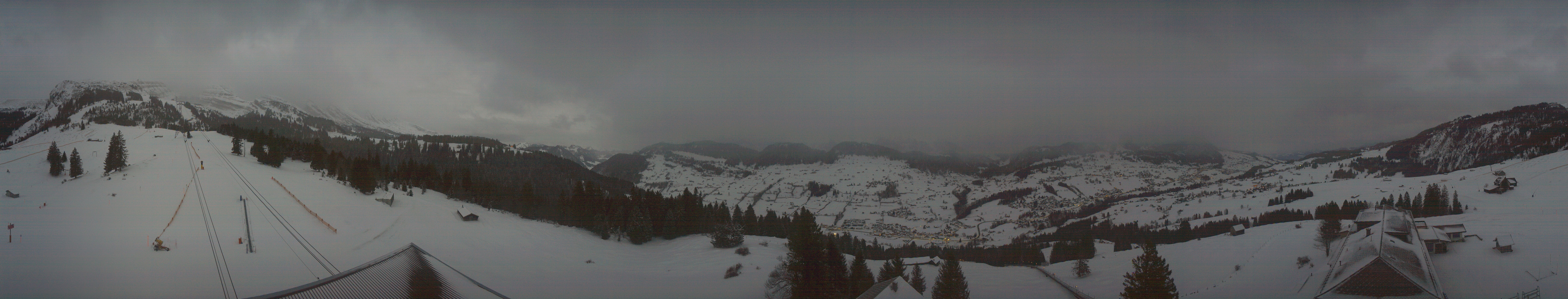 Archiv Foto Webcam Bergrestaurant Iltios