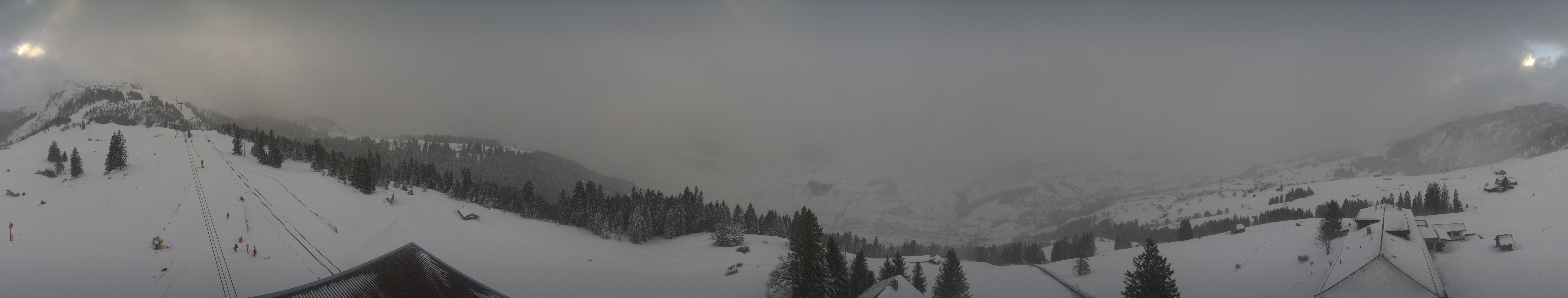 Archiv Foto Webcam Bergrestaurant Iltios