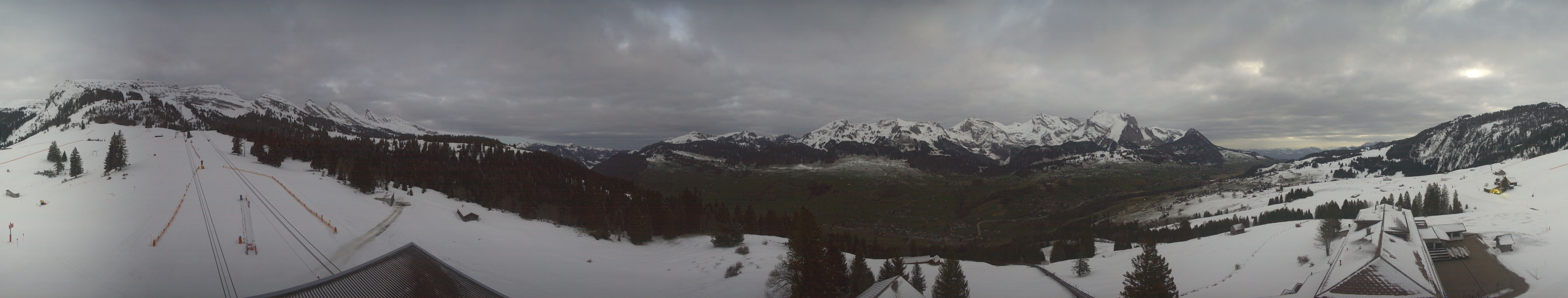 Archiv Foto Webcam Bergrestaurant Iltios