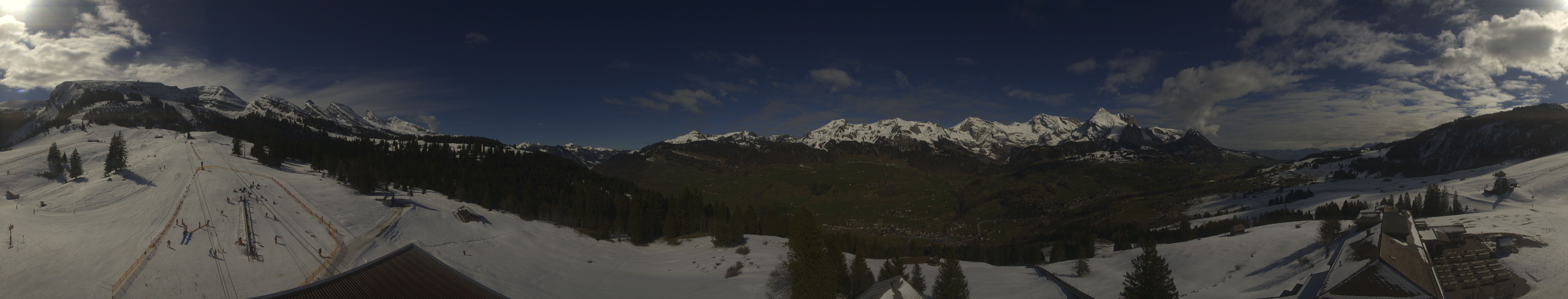 Archiv Foto Webcam Bergrestaurant Iltios