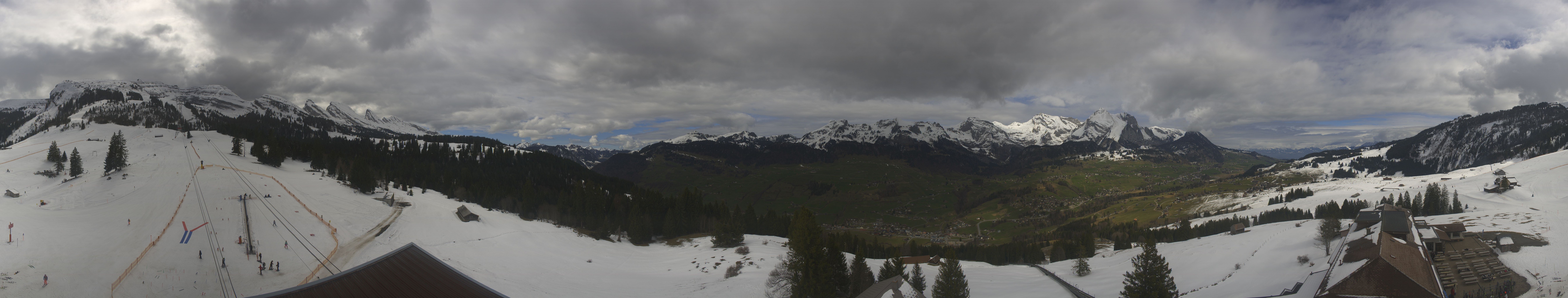 Archiv Foto Webcam Bergrestaurant Iltios