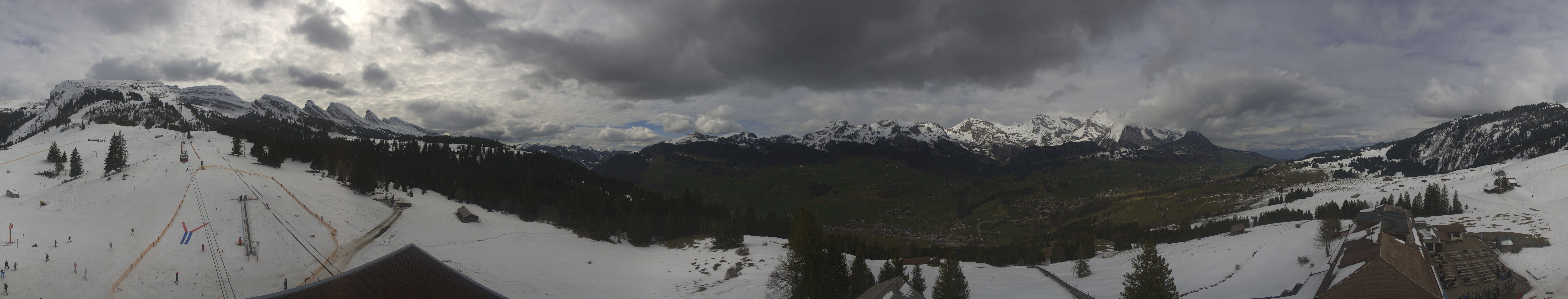 Archiv Foto Webcam Bergrestaurant Iltios