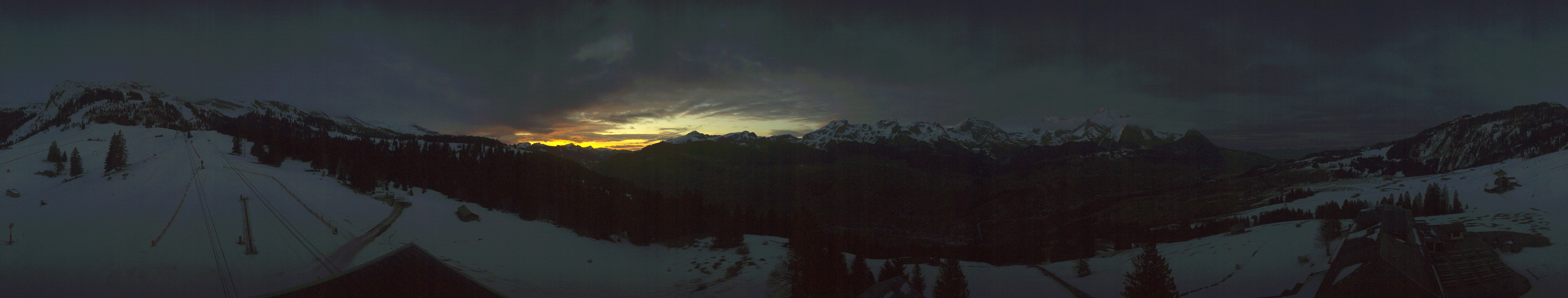 Archiv Foto Webcam Bergrestaurant Iltios