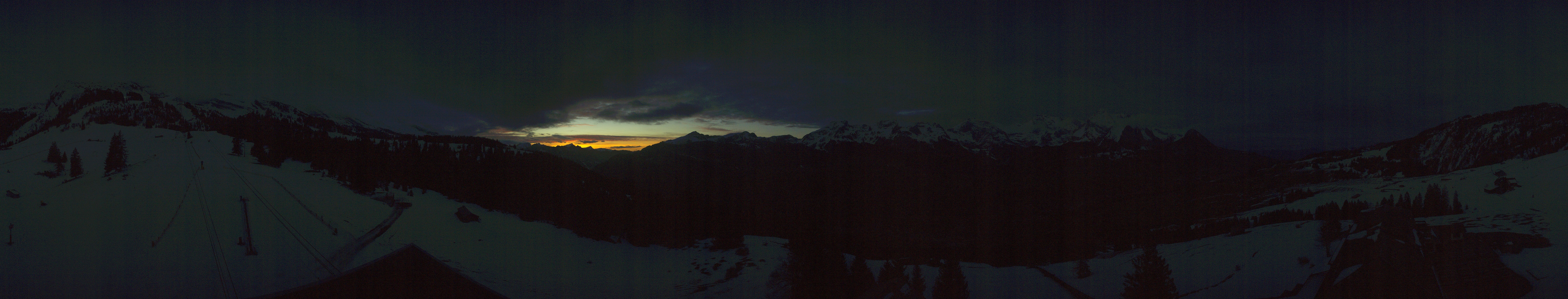 Archiv Foto Webcam Bergrestaurant Iltios