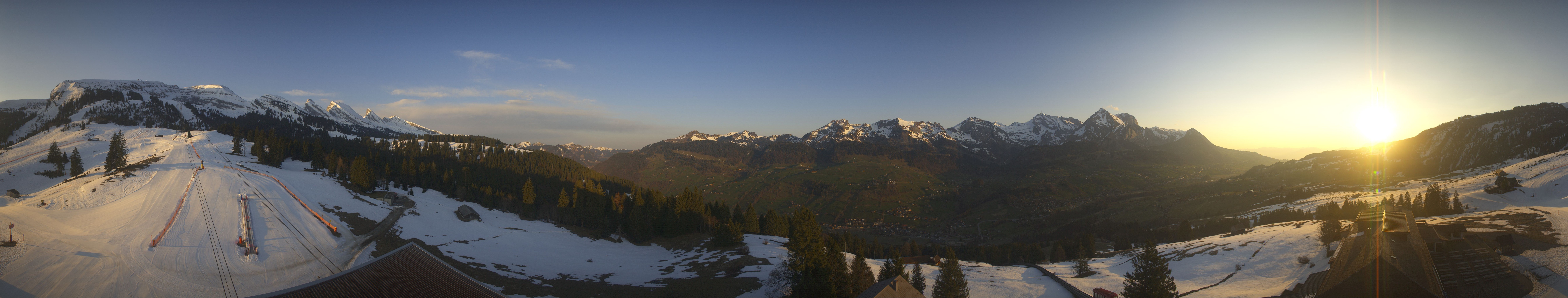 Archiv Foto Webcam Bergrestaurant Iltios