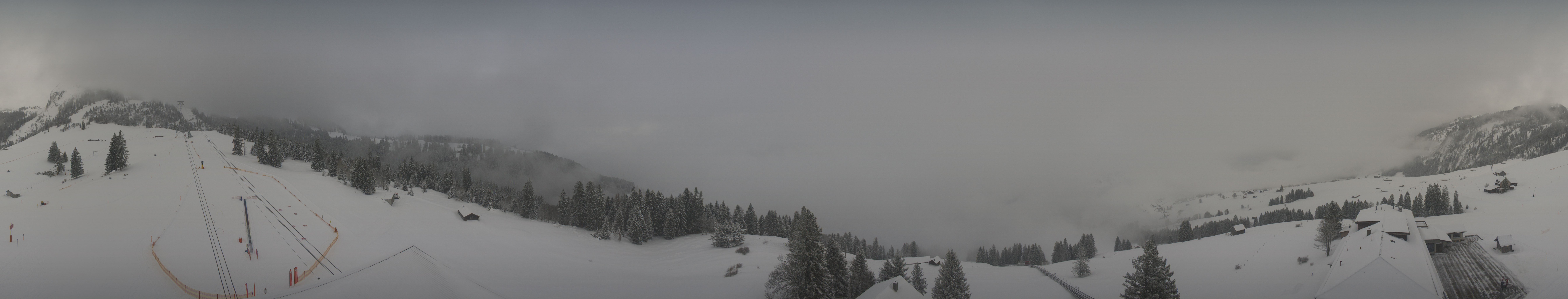 Archiv Foto Webcam Bergrestaurant Iltios