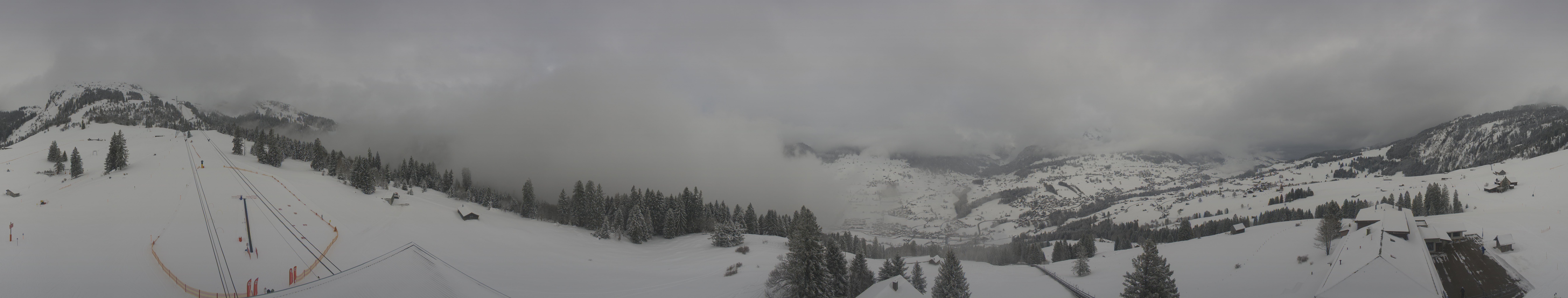 Archiv Foto Webcam Bergrestaurant Iltios