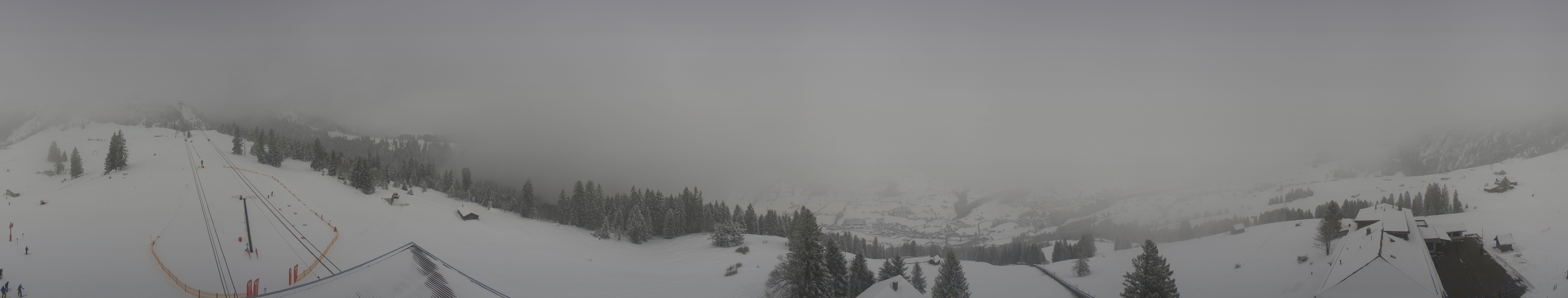 Archiv Foto Webcam Bergrestaurant Iltios