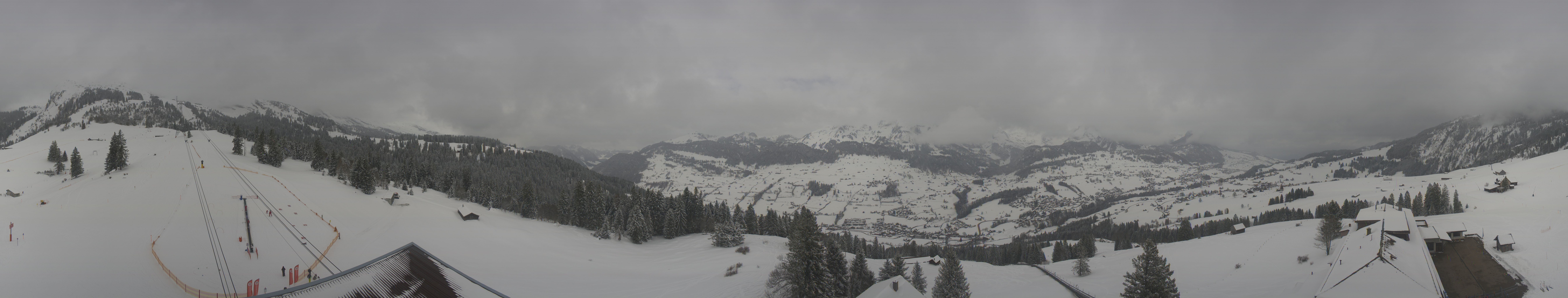 Archiv Foto Webcam Bergrestaurant Iltios