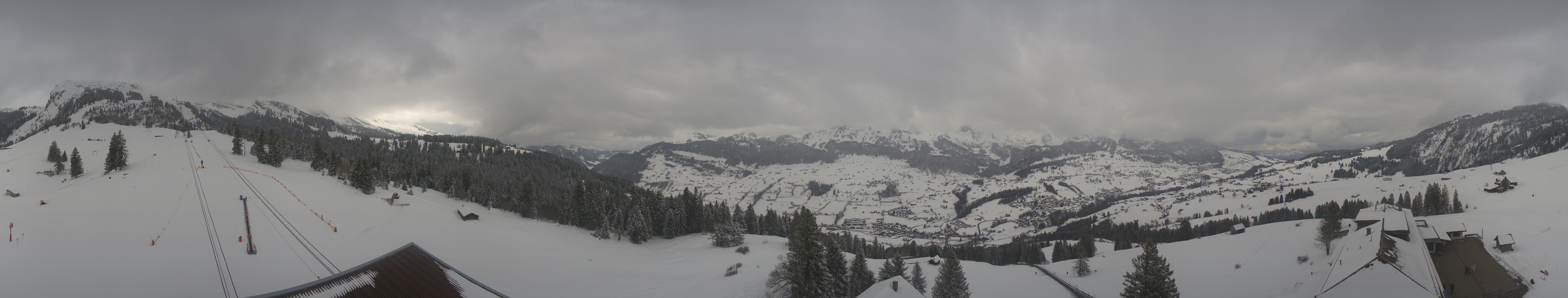 Archiv Foto Webcam Bergrestaurant Iltios