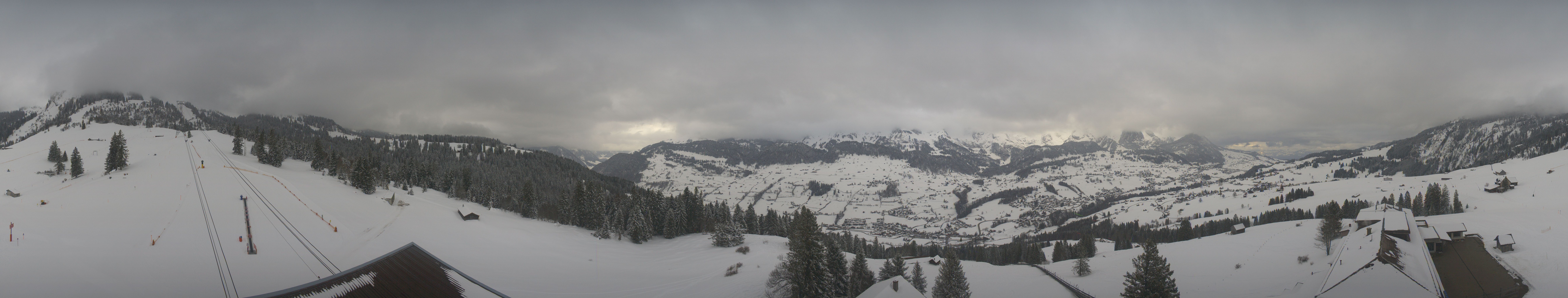 Archiv Foto Webcam Bergrestaurant Iltios