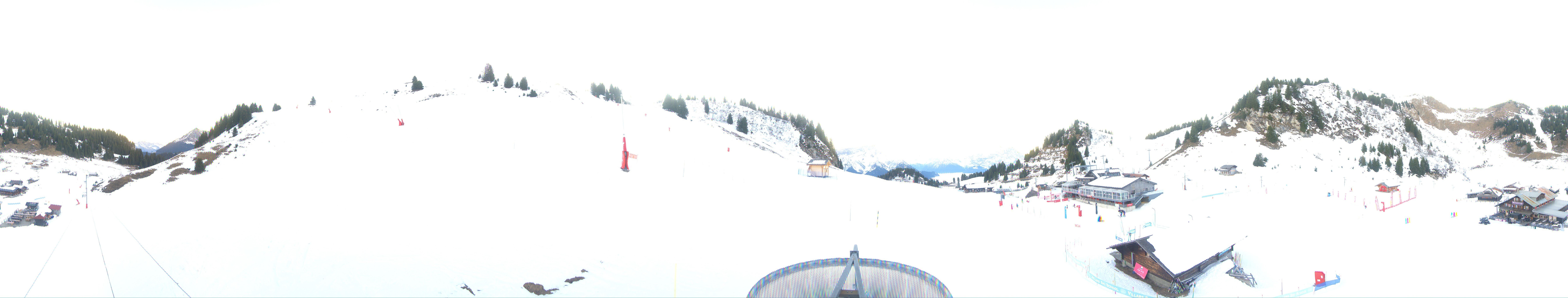 Archiv Foto Webcam Panoramablick Bretaye