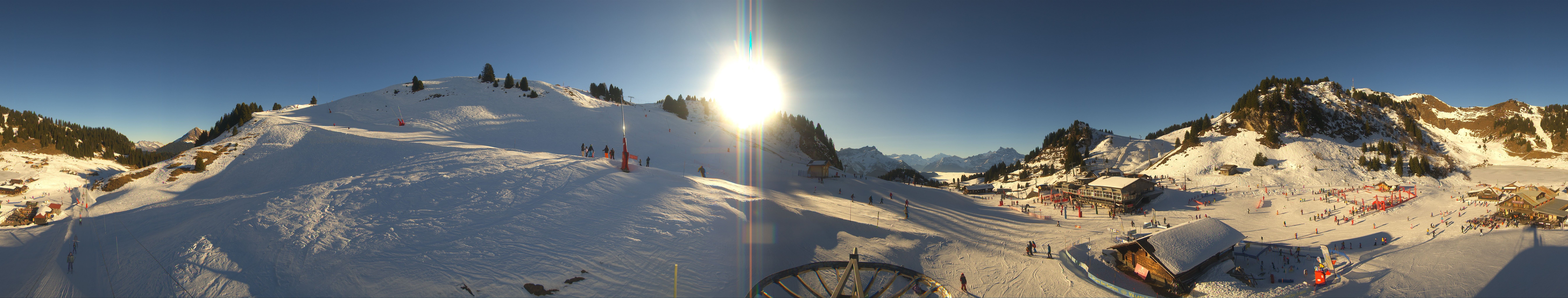 Archiv Foto Webcam Panoramablick Bretaye