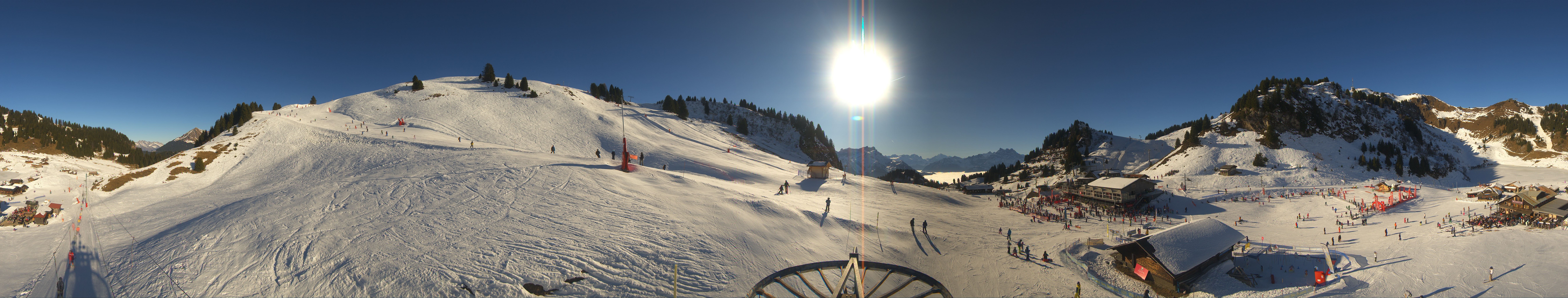 Archiv Foto Webcam Panoramablick Bretaye