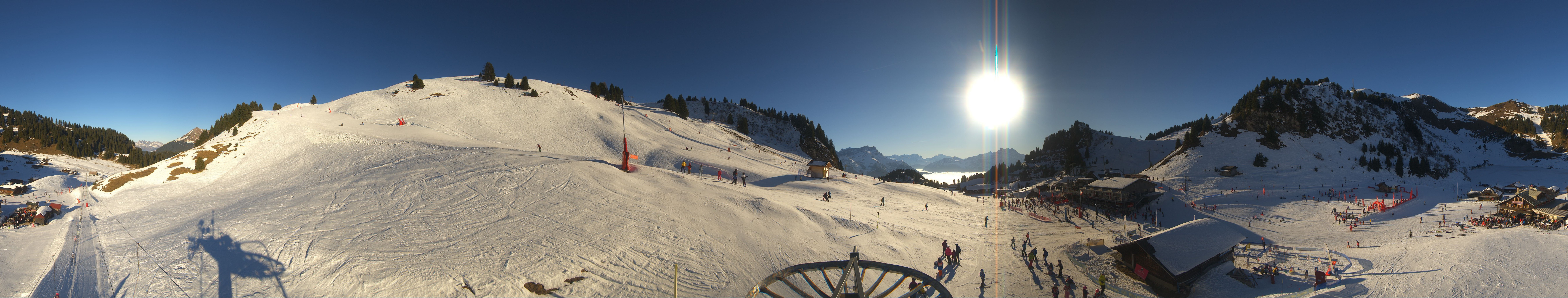 Archiv Foto Webcam Panoramablick Bretaye