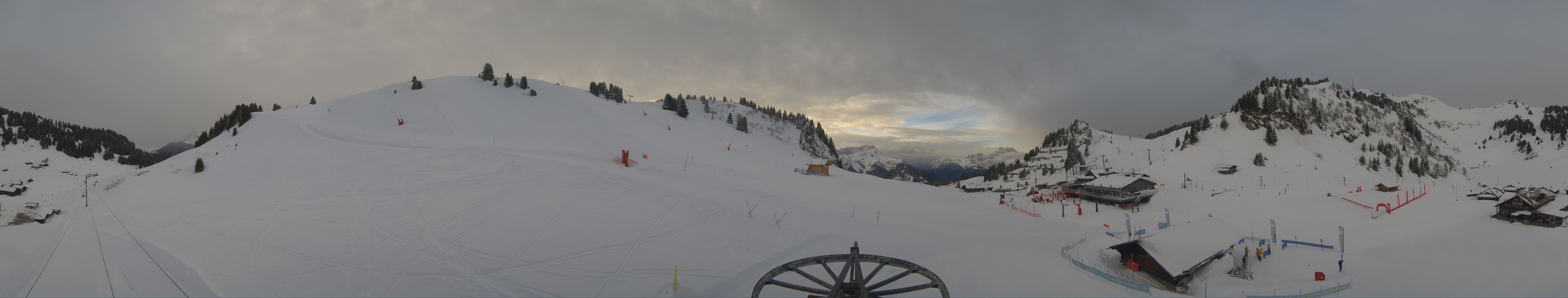 Archiv Foto Webcam Panoramablick Bretaye