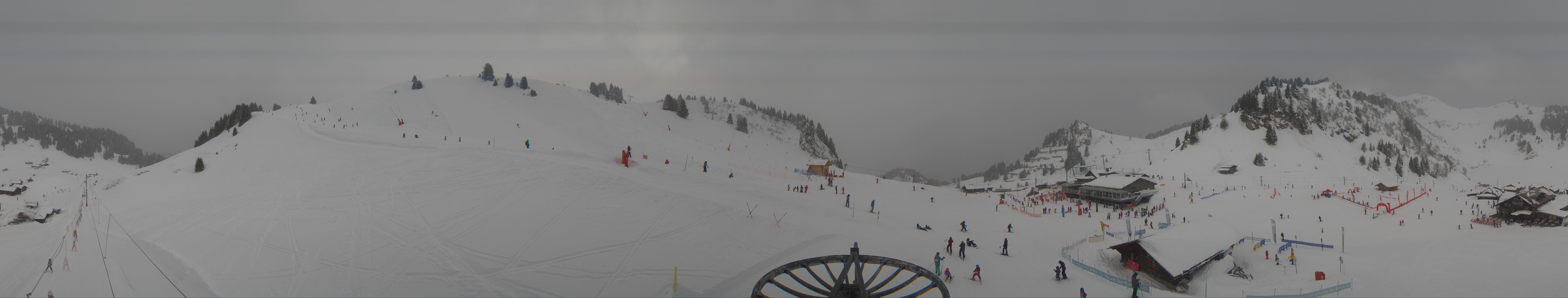 Archiv Foto Webcam Panoramablick Bretaye