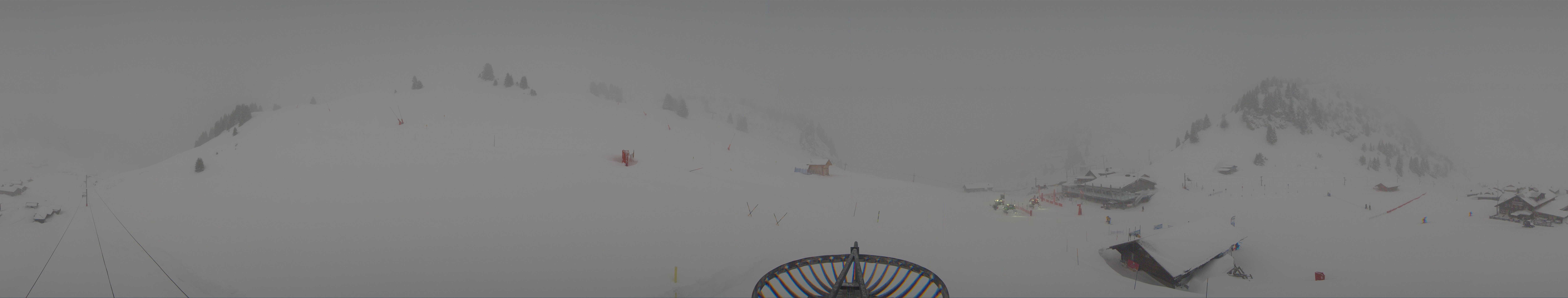 Archiv Foto Webcam Panoramablick Bretaye