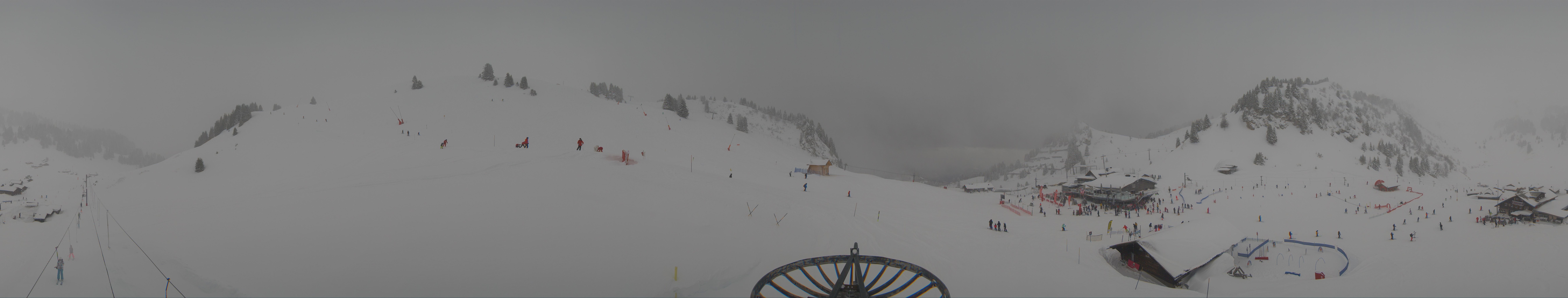 Archiv Foto Webcam Panoramablick Bretaye