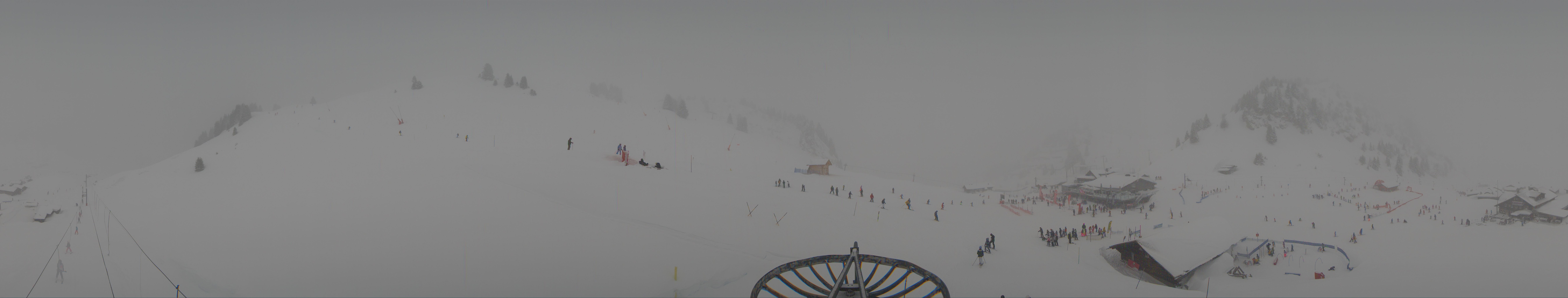 Archiv Foto Webcam Panoramablick Bretaye