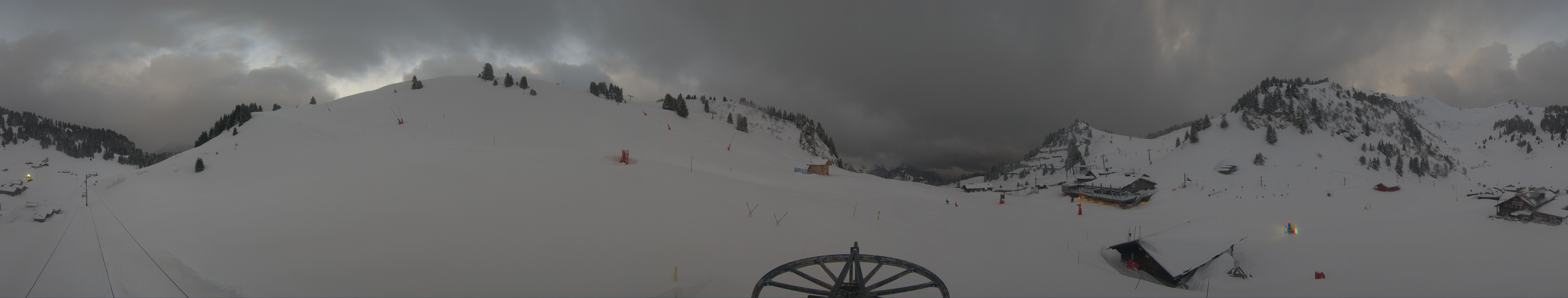 Archiv Foto Webcam Panoramablick Bretaye