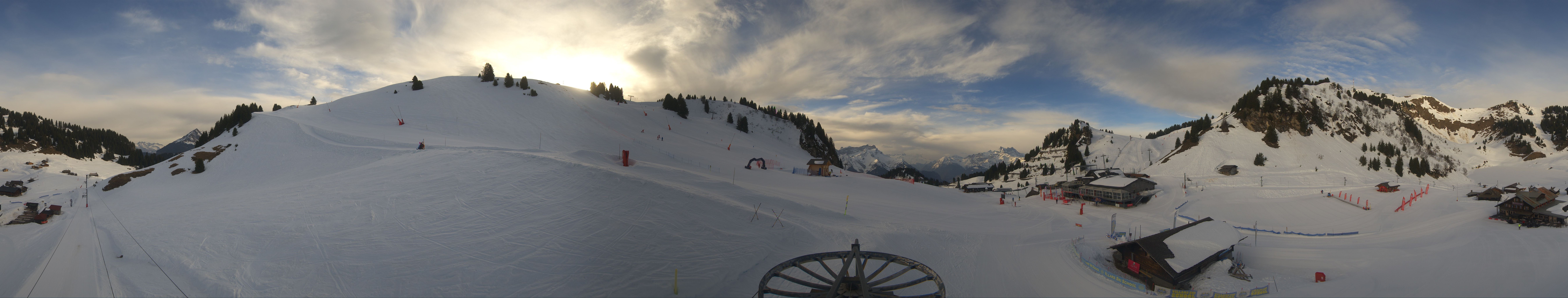 Archiv Foto Webcam Panoramablick Bretaye