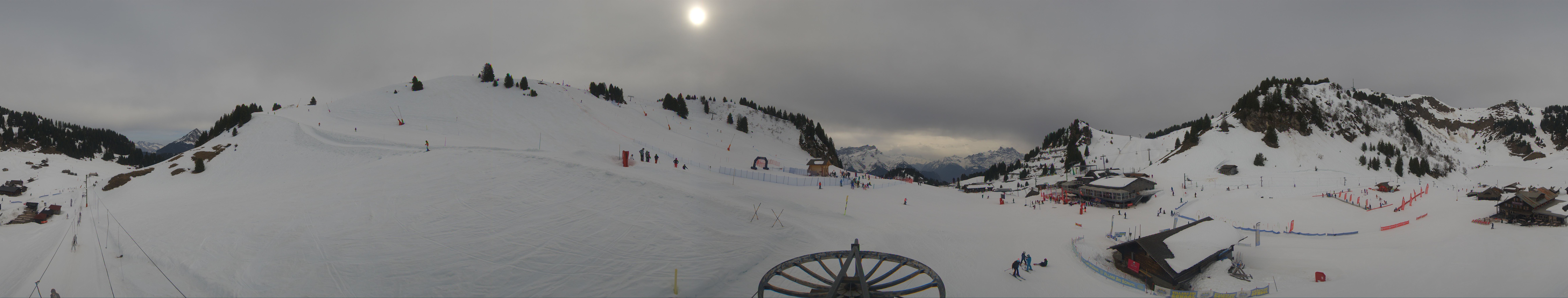 Archiv Foto Webcam Panoramablick Bretaye