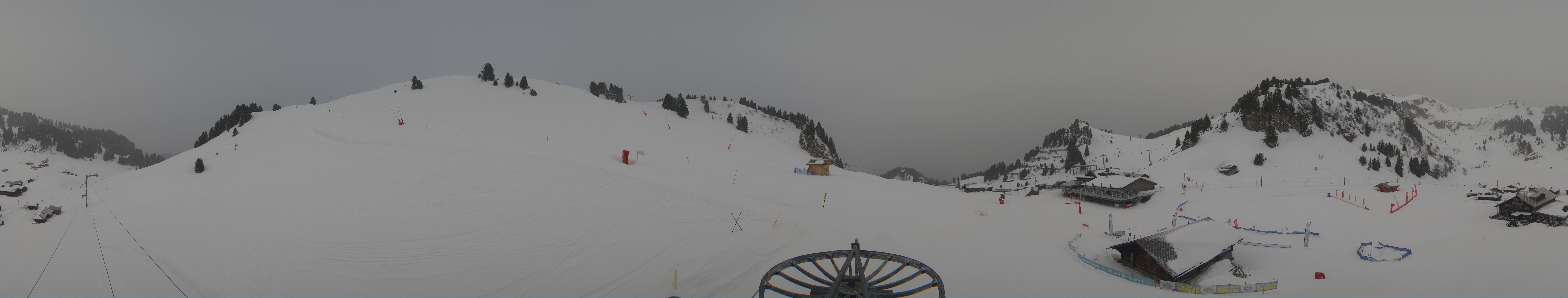 Archiv Foto Webcam Panoramablick Bretaye