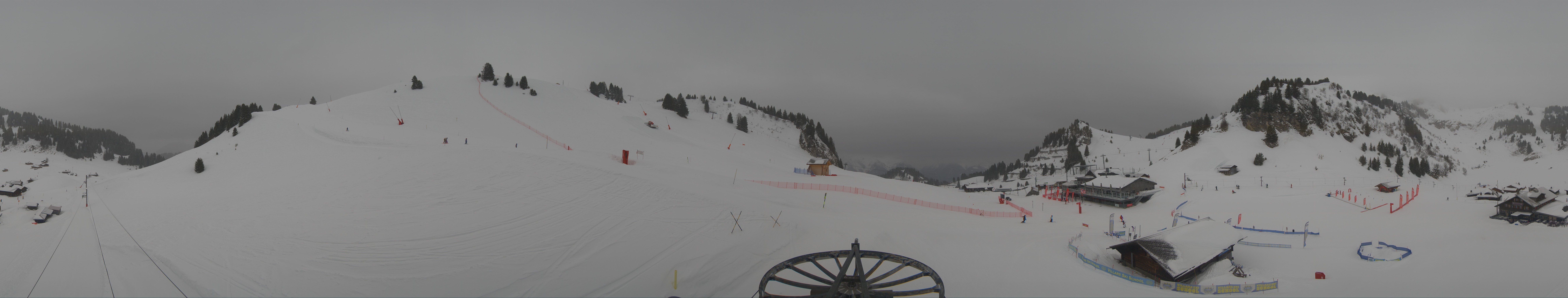 Archiv Foto Webcam Panoramablick Bretaye