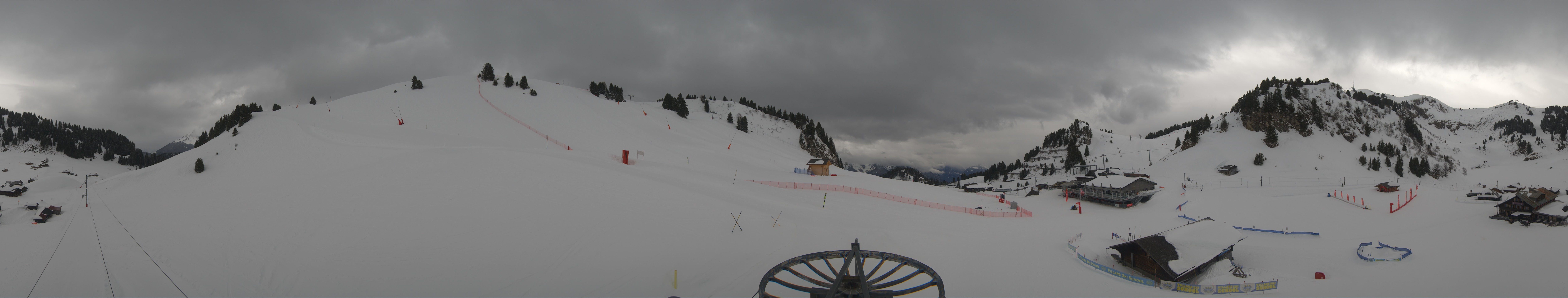 Archiv Foto Webcam Panoramablick Bretaye