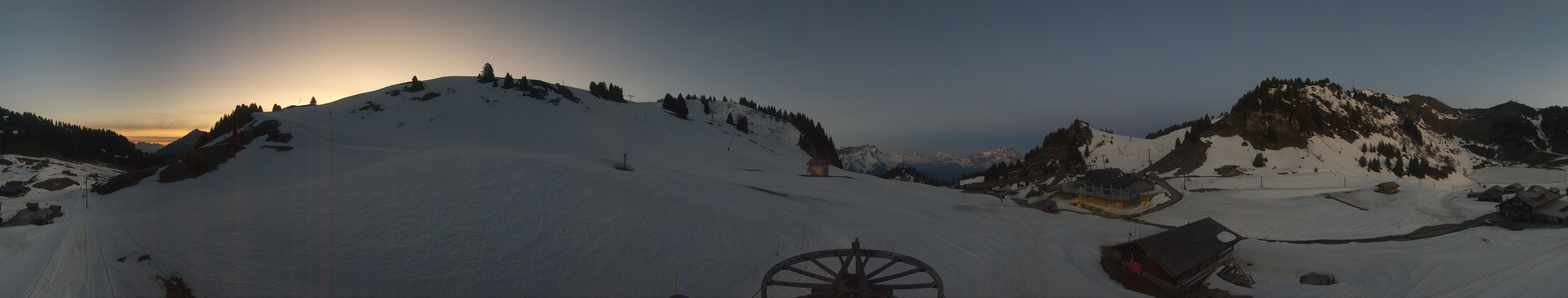 Archiv Foto Webcam Panoramablick Bretaye